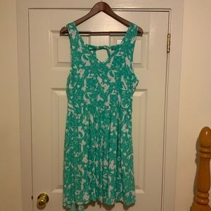 Disney\ Little Mermaid\ Pin Up Style\ Hot Topic\ Dress